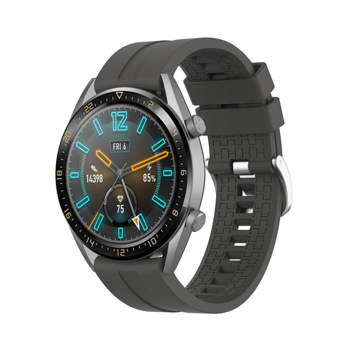 Correa silicona 'Extreme' Huawei Watch GT 4 - 46mm (gris oscuro)