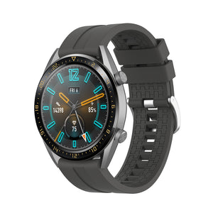 Correa silicona 'Extreme' Huawei Watch 5 - 46mm (gris oscuro)