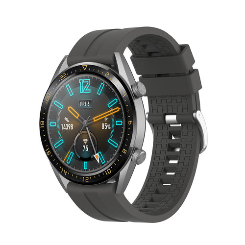 Correa silicona 'Extreme' Huawei Watch 5 - 46mm (gris oscuro)