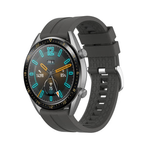 Correa silicona 'Extreme' Huawei Watch GT 5 46mm (gris oscuro)