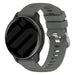 Correa silicona Garmin Vivomove Sport (gris oscuro)