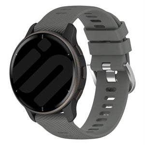 Correa silicona Garmin D2 Air X10 (gris oscuro)