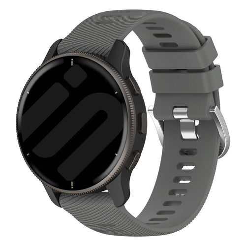 Correa silicona Garmin Approach S40 (gris oscuro)