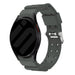 Correa silicona armadura Samsung Galaxy Watch 6 Classic 47mm (gris oscuro)