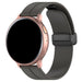 Coros Apex 42mm D-Buckle Silicone Strap (Dark Grey)