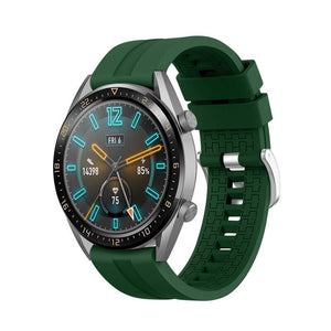 Correa silicona 'Extreme' Huawei Watch GT 7 Pro (verde militar)
