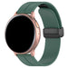 Correa silicona D-Buckle Polar Ignite 2 (verde oscuro)