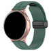 Withings Steel HR Sport D-Buckle Silicone Strap (Dark Green)