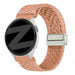 Bandz Garmin Forerunner 165 Vintage Nylon Strap (Antique Pink)