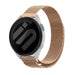 Correa milanesa Garmin Forerunner 165 (rosa dorado)
