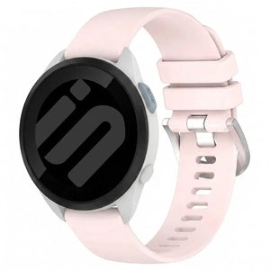 Garmin Forerunner 165 Silicone Classic Strap (Pink)