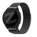 Bandz Correa milanesa Garmin Loop Forerunner 165 (negro)