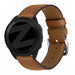 Bandz Garmin Forerunner 165 Leather Strap 
