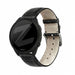 Bandz Correa cuero estilo cocodrilo Garmin Forerunner 165 (negro)
