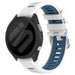 Correa deportivo con hebilla Garmin Forerunner 165 (blanco/azul)