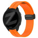 Bandz Correa silicona con hebilla Garmin Forerunner 165 (naranja)