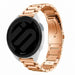 Correa acero Garmin Forerunner 165 (rosa dorado)