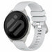 Correa silicona clásico Garmin Forerunner 165 (blanco)