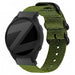 Bandz Correa nylon con hebilla Garmin Forerunner 165 (verde)