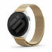 Correa milanesa Garmin Forerunner 165 (champán dorado)