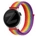 Bandz Correa nylon Loop Garmin Forerunner 165 (arcoiris)