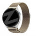 Bandz Correa milanesa Garmin Forerunner 165 (Oro champán)
