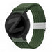 Bandz Correa nylon trenzada Garmin Forerunner 165 (verde oliva)