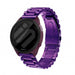 Correa acero Garmin Forerunner 165 (violeta)