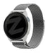Bandz Correa milanesa Garmin Forerunner 165 (plateada)