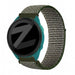 Bandz Correa nylon Loop Garmin Forerunner 165 (verde oliva)