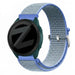 Bandz Correa nylon Loop Garmin Forerunner 165 (azul claro)