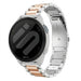 Garmin Forerunner 165 Steel Strap (Silver/Rose Gold)