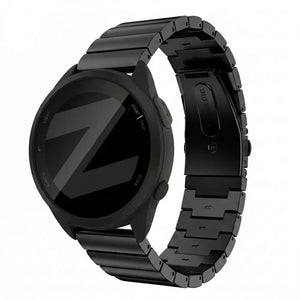 Bandz Garmin Forerunner 165 Steel Strap 'One Bead' (Black)