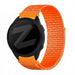 Bandz Correa nylon Loop Garmin Forerunner 165 (naranja)