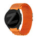 Bandz Correa nylon Alpine Garmin Forerunner 165 (naranja)