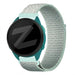 Bandz Correa nylon Loop Garmin Forerunner 165 (celeste)