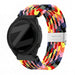 Bandz Garmin Forerunner 165 Woven Nylon Strap (Colourful)