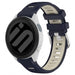 Garmin Forerunner 165 Sport Strap With Buckle (Dark Blue/Beige)