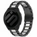 Correa acero Garmin Forerunner 165 (negro/plateado)