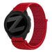 Bandz Correa nylon Loop Garmin Forerunner 165 (rojo)