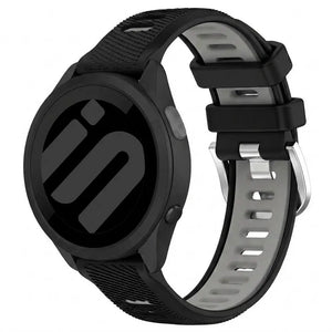 Garmin Forerunner 165 Sport Strap With Buckle (Black/Gray)