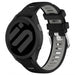 Correa deportivo con hebilla Garmin Forerunner 165 (negro/gris)