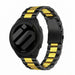 Correa acero Garmin Forerunner 165 (negro/dorado)