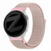 Bandz Correa nylon Loop Garmin Forerunner 165 (rosado dorado)