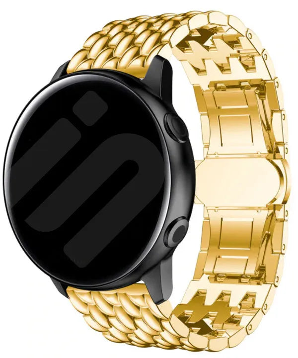 Correa acero 'Dragon' Amazfit Bip U (Pro) (dorado)