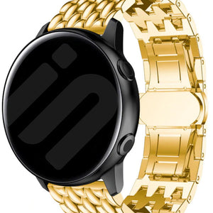 Withings ScanWatch Nova Steel Dragon Strap (Gold)