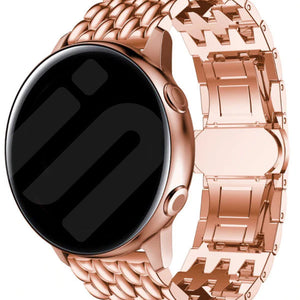 Correa acero 'Dragon' Xiaomi Watch 2 Pro (rosa dorado)