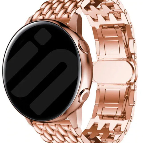 Correa acero 'Dragon' Coros Apex 42mm (rosa dorado)