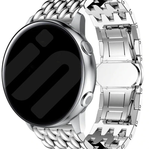Correa acero 'Dragon' Xiaomi Watch S3 (plateado)