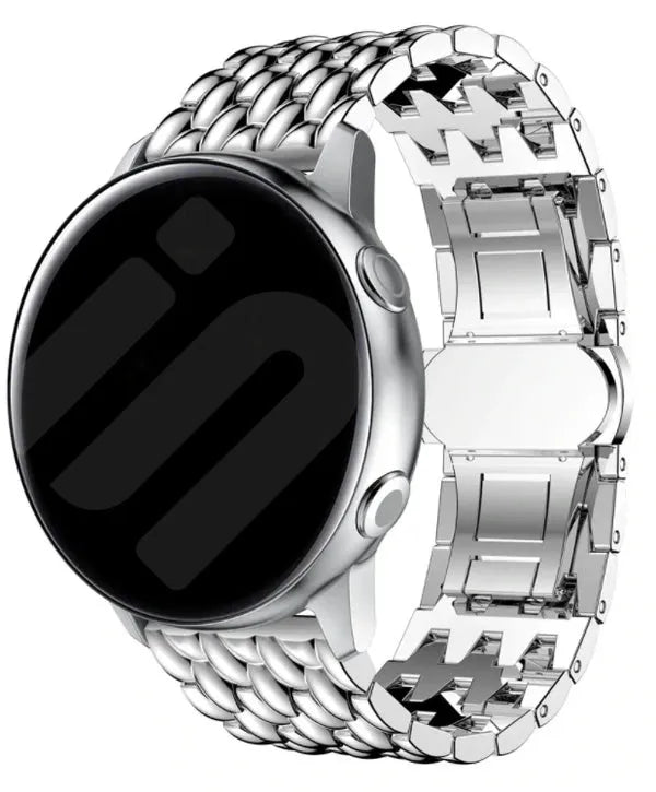 Gard Pro Health 4 smartwatch Steel Dragon Strap (Silver)